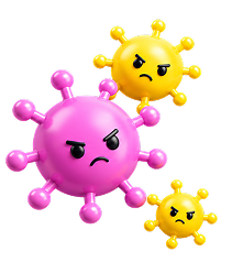 germ wars logo
